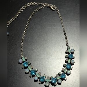 Sorrelli Turquoise and Opal Necklace